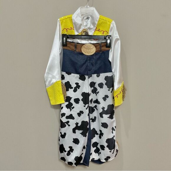 Toy Story Jessie Costume Disney Store Sz 5/6 New Western Cowgirl Dress Up - Picture 2 of 8